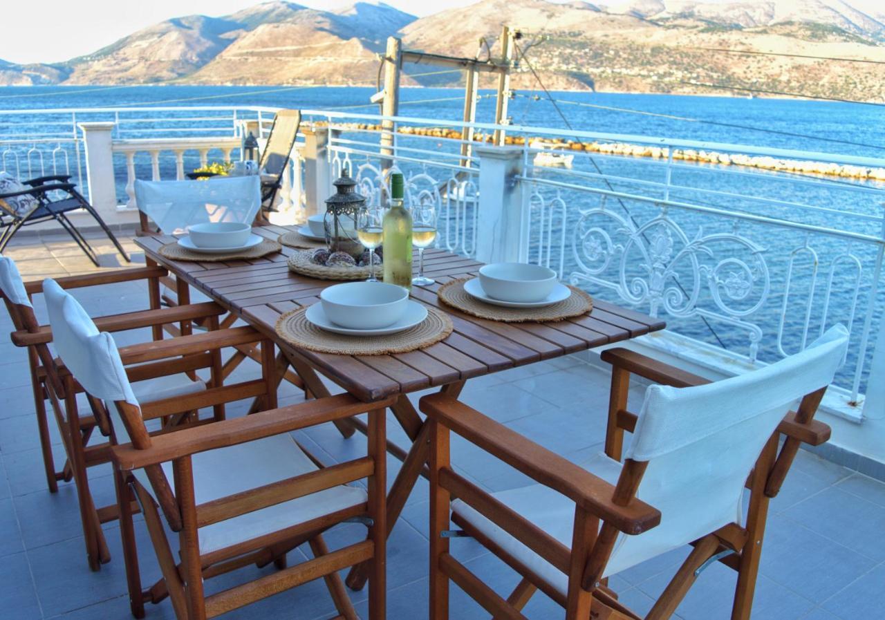 La Maison Bleue Διαμέρισμα Ληξούρι Εξωτερικό φωτογραφία